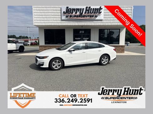 Used 2024 Chevrolet Malibu LS FWD image 1