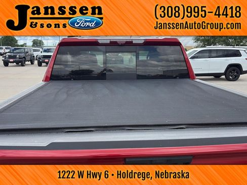 Used 2023 Chevrolet Silverado 1500 LTZ w/ Technology Package AWD/4WD image 9