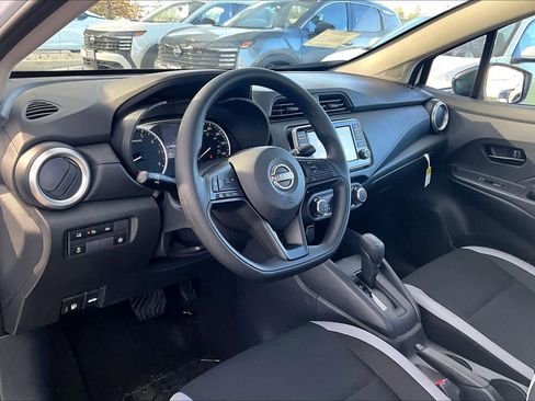 New 2025 Nissan Versa S image 10