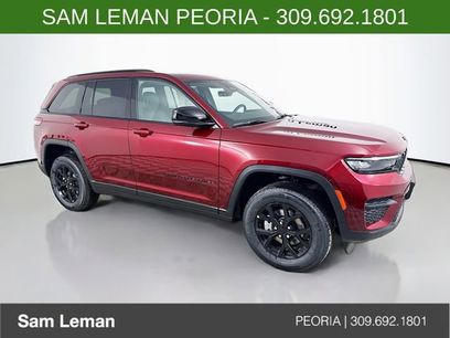 New 2025 Jeep Grand Cherokee Laredo
