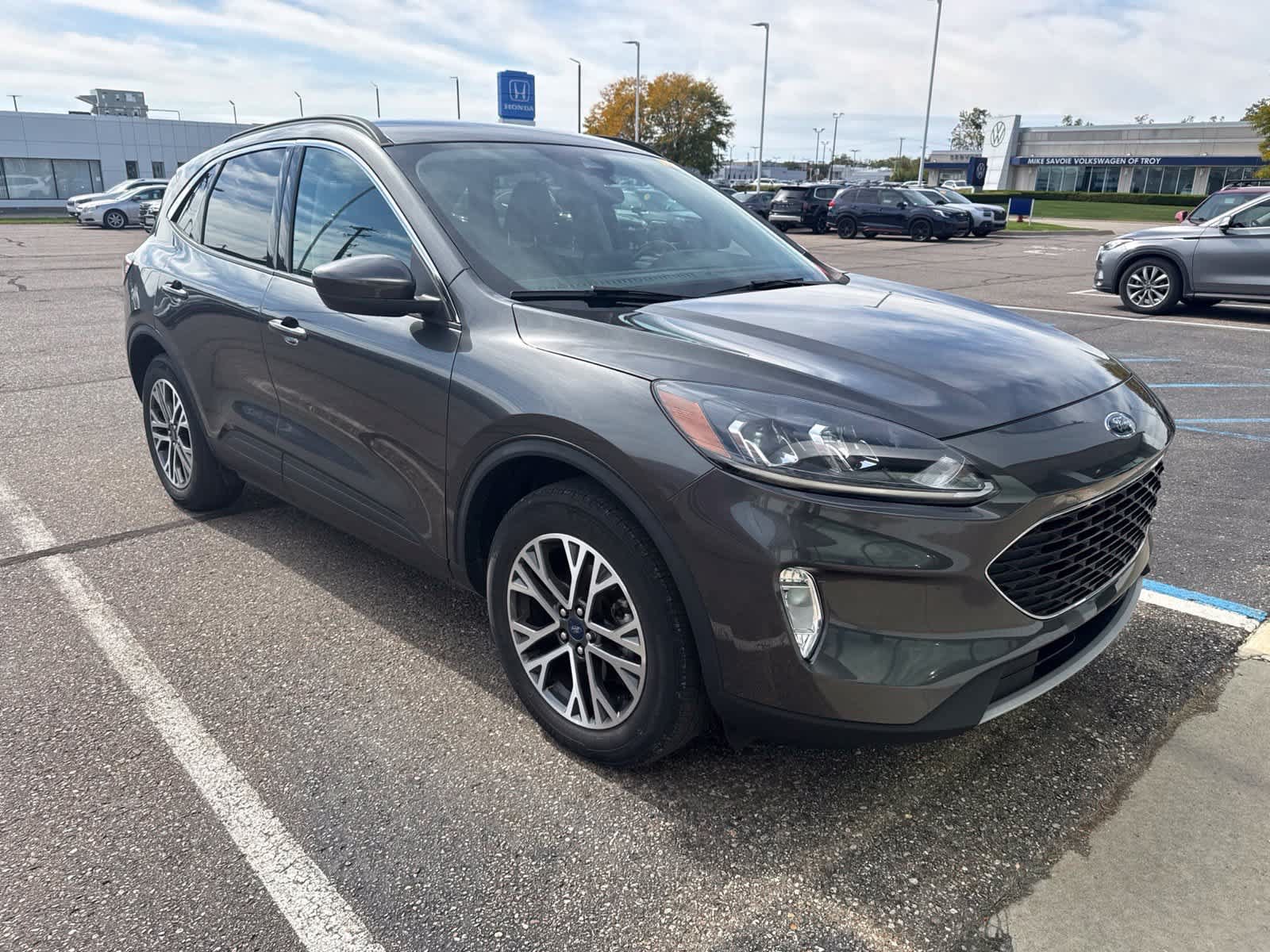 Used 2020 Ford Escape SEL AWD/4WD image 4