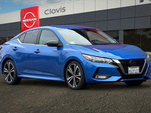 Used 2023 Nissan Sentra SR w/ Electronics Package image 10