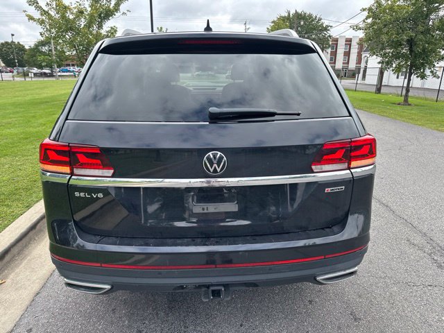 Used 2021 Volkswagen Atlas SEL AWD/4WD image 18