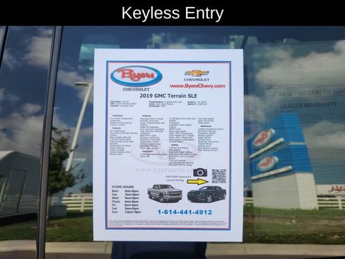 Used 2019 GMC Terrain SLE w/ Driver Convenience Package FWD image 13