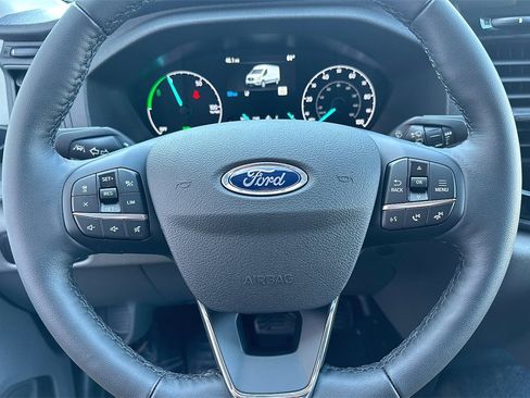 New 2023 Ford E-Transit Medium Roof w/ Interior Upgrade Package image 19