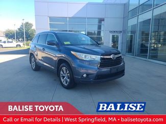 Used 2015 Toyota Highlander XLE image 1