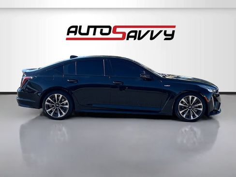 Used 2022 Cadillac CT5 V Blackwing w/ Parking Package RWD image 8