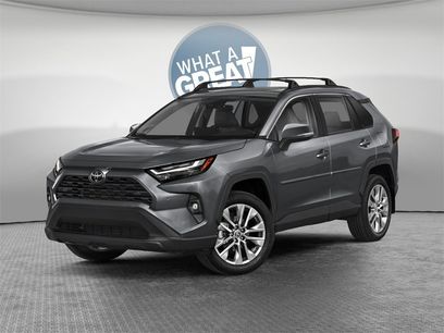 New 2025 Toyota RAV4 XLE