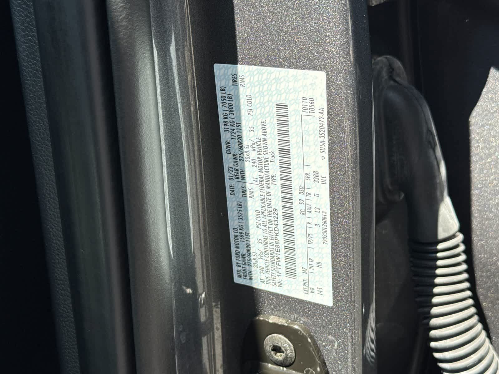 Certified 2023 Ford F150 Lariat AWD/4WD image 29