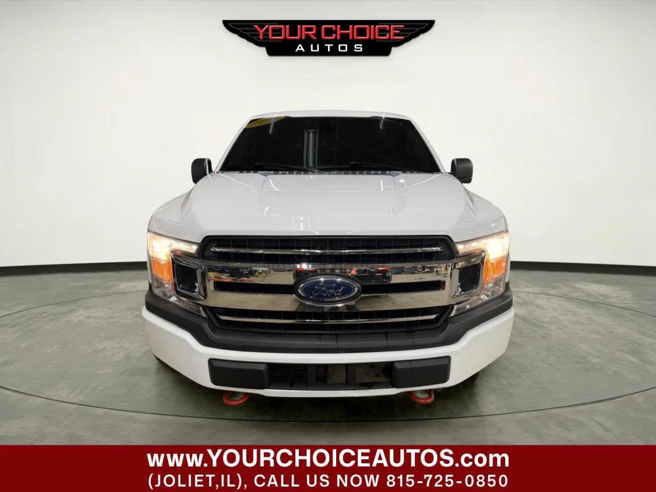 Used 2018 Ford F150 XL w/ XL Power Equipment Group AWD/4WD image 2