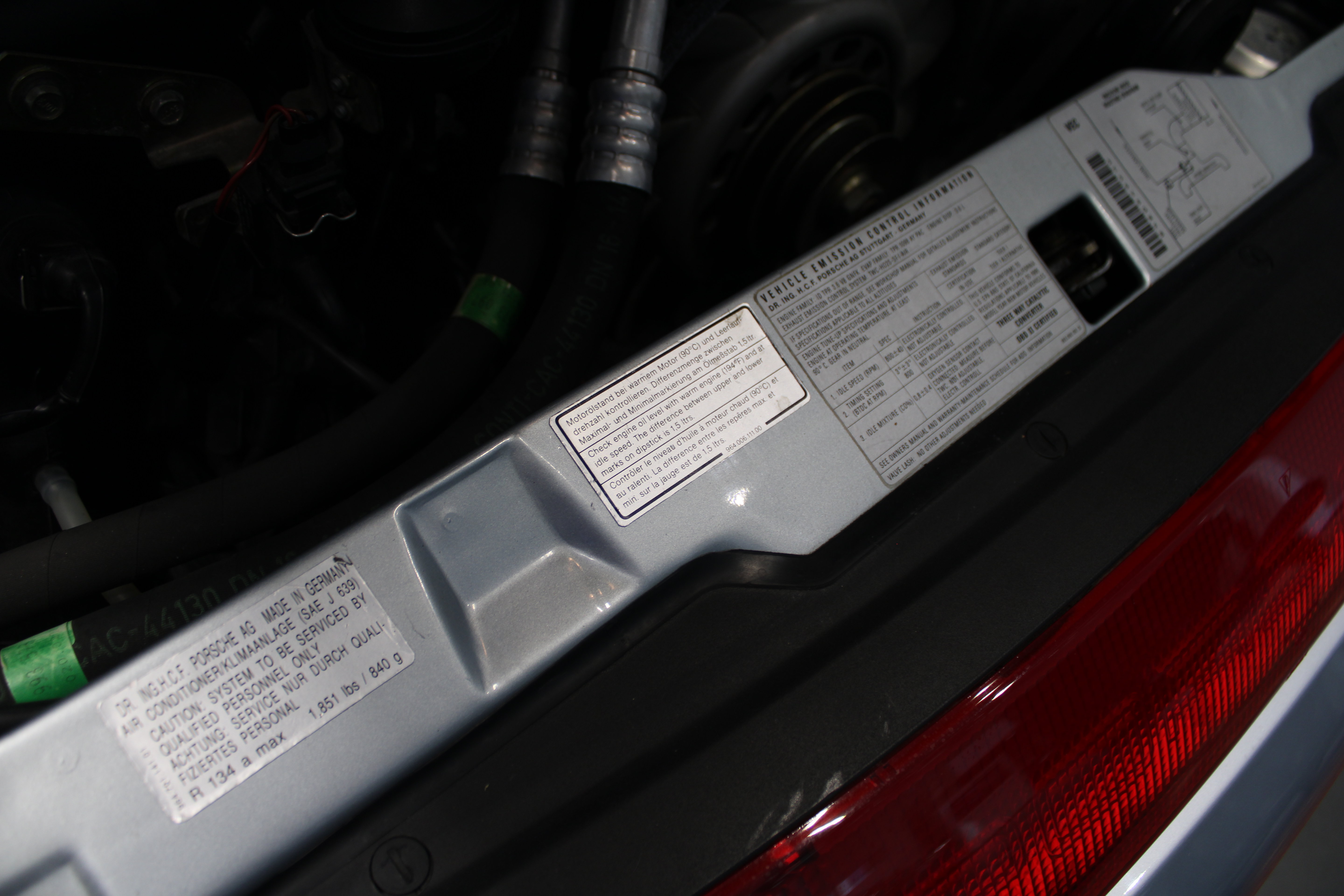 Used 1996 Porsche 911 Carrera RWD image 72