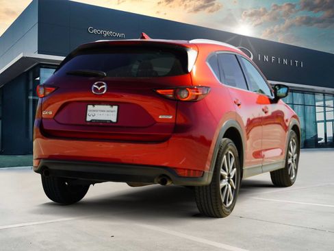 Used 2018 MAZDA CX-5 Grand Touring w/ Premium Package image 5