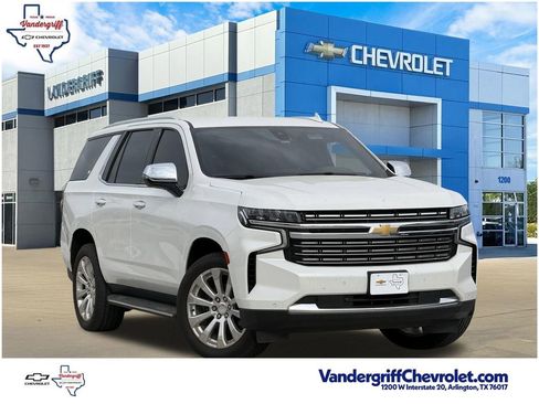 Certified 2021 Chevrolet Tahoe Premier w/ Texas Edition image 1