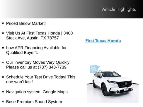 Used 2026 Honda CR-V Sport Touring image 10
