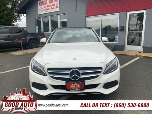 Used 2017 Mercedes-Benz C 300 4MATIC Sedan image 2