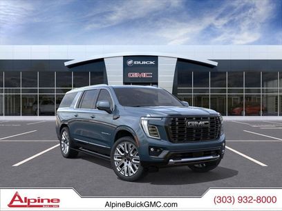 New 2026 GMC Yukon XL Denali Ultimate w/ LPO, Floor Liner Package