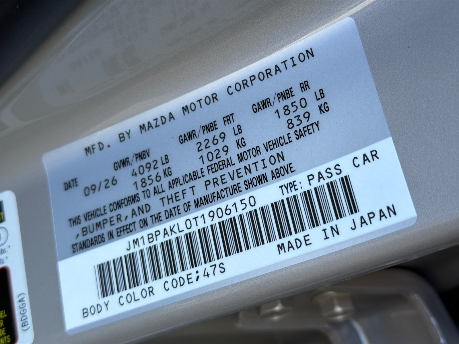 New 2026 MAZDA MAZDA3 s Sport FWD image 33