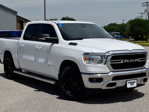Used 2022 RAM 1500 Lone Star RWD image 3