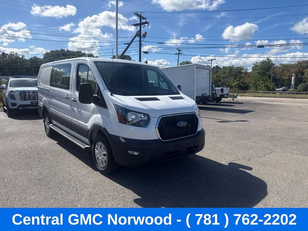 Used 2025 Ford Transit 250 Low Roof w/ Exterior Upgrade Package RWD image 7