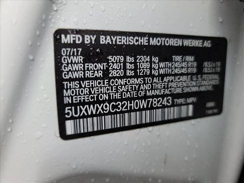Used 2017 BMW X3 xDrive28i AWD/4WD image 19
