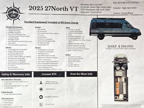 Used 2025 Mercedes-Benz Sprinter 2500 image 48