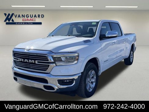 Used 2022 RAM 1500 Laramie image 1