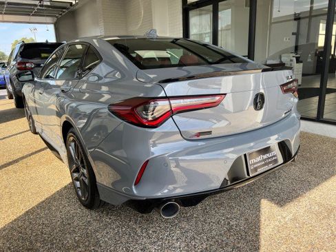 Used 2025 Acura TLX SH-AWD w/ A-SPEC Pkg image 4