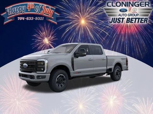 New 2026 Ford F250 Platinum w/ Tremor Off-Road Package AWD/4WD image 1