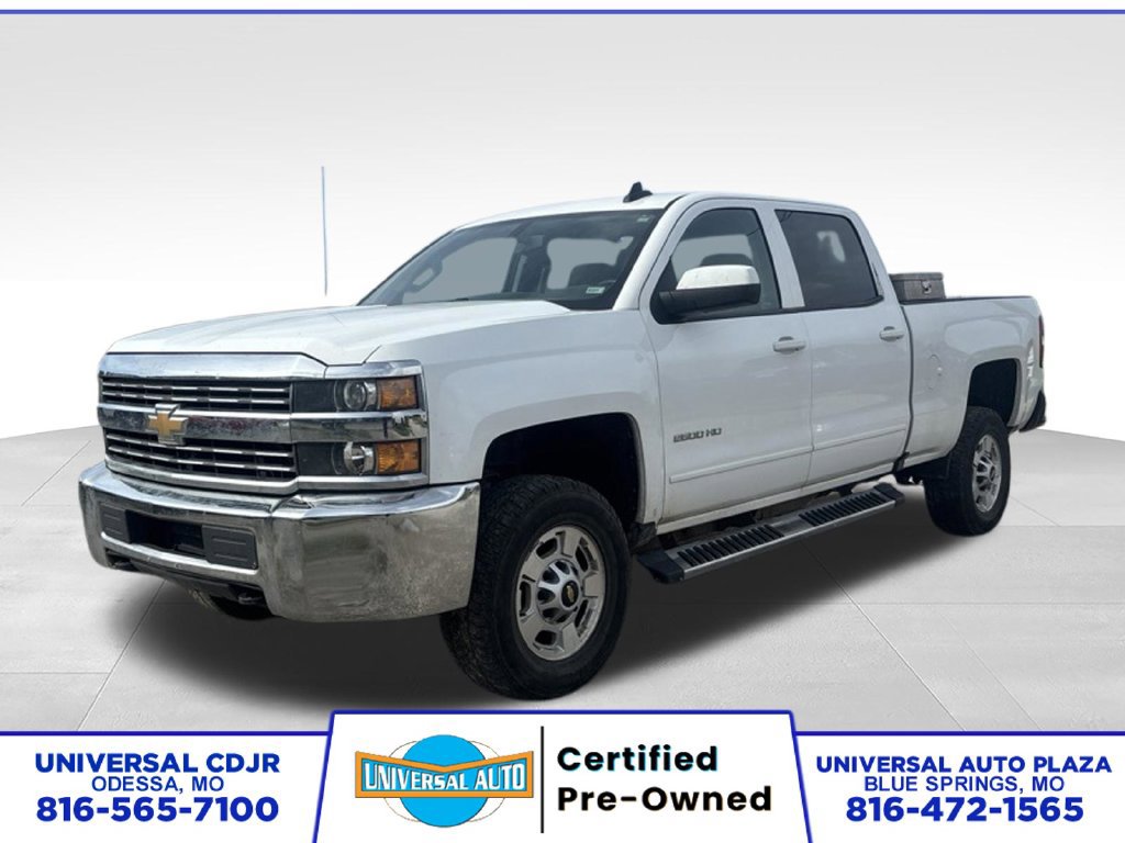 Used 2016 Chevrolet Silverado 2500 LT AWD/4WD 360° Tour