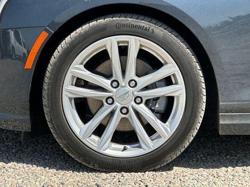 Used 2025 Cadillac CT4 Luxury w/ Sun And Sound Package RWD image 36