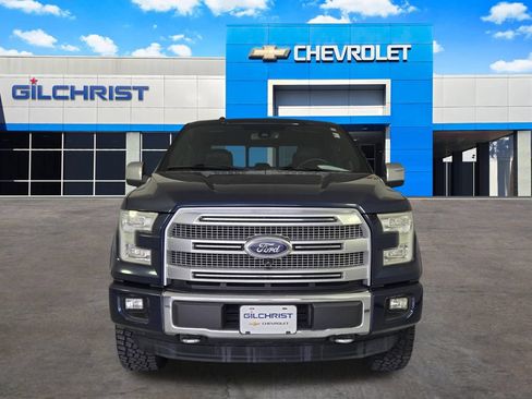 Used 2016 Ford F150 Platinum w/ Equipment Group 701A Luxury AWD/4WD image 2