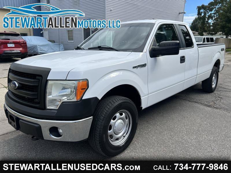 Used 2014 Ford F150 XL w/ Equipment Group 101A Mid AWD/4WD image 1