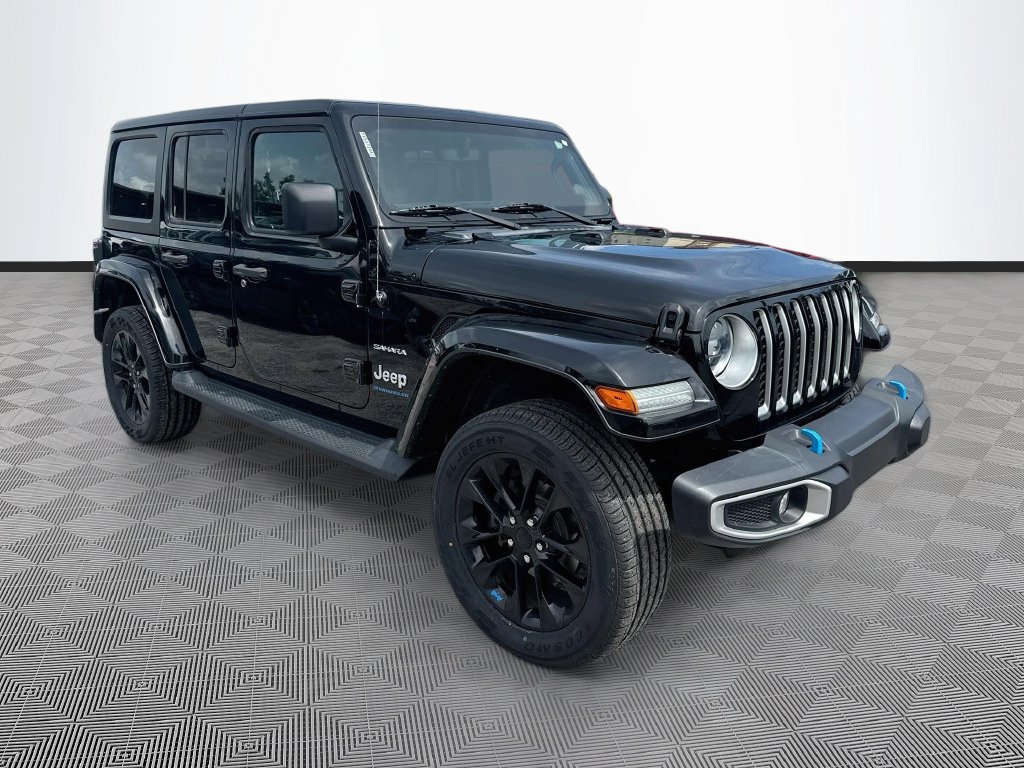 Certified 2023 Jeep Wrangler Unlimited Sahara AWD/4WD image 4