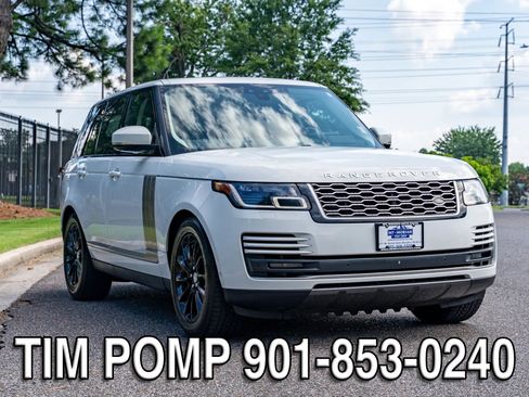 Used 2018 Land Rover Range Rover HSE AWD/4WD image 3