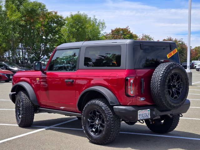 Certified 2026 Ford Bronco Badlands AWD/4WD image 4