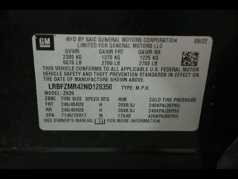 Used 2022 Buick Envision Preferred AWD/4WD image 30