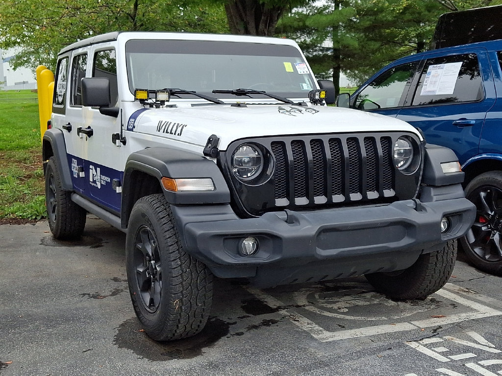 Used 2020 Jeep Wrangler Unlimited Sport AWD/4WD image 1