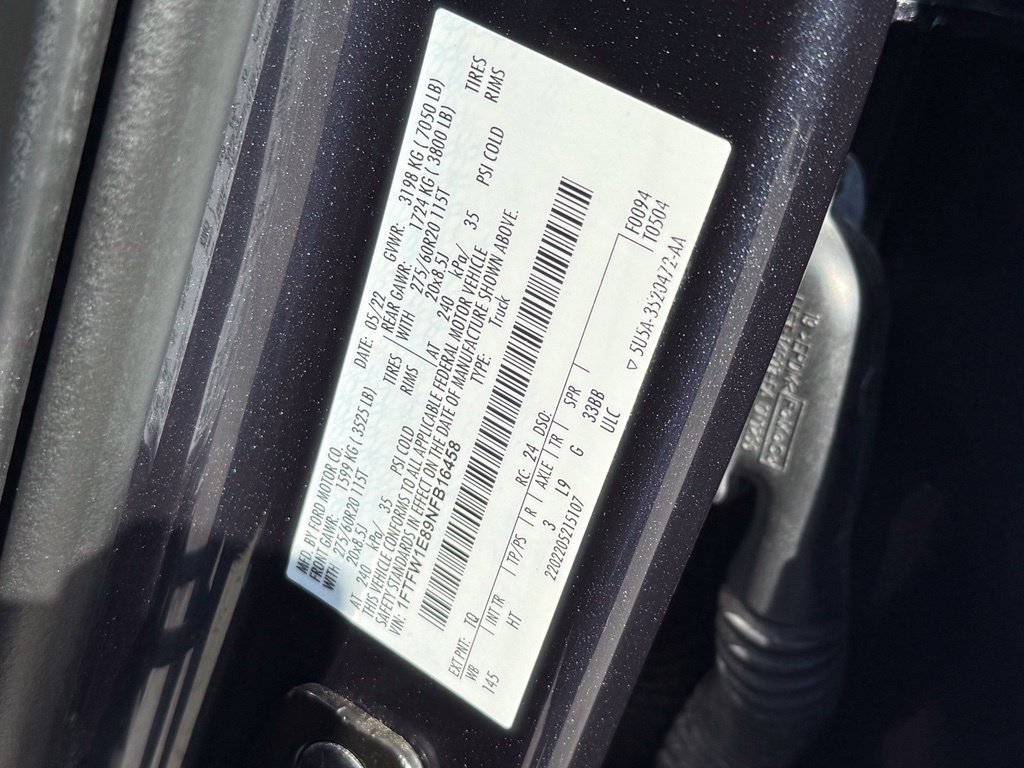 Used 2022 Ford F150 Lariat AWD/4WD image 33