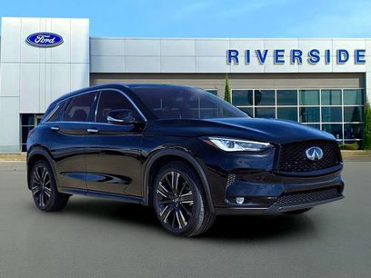 Used 2022 INFINITI QX50 Luxe w/ Appearance Package