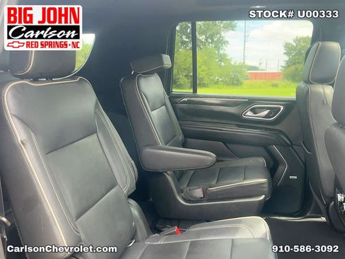 Used 2021 GMC Yukon XL SLT w/ SLT Luxury Plus Package RWD image 34