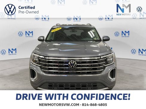 Used 2024 Volkswagen Atlas SE AWD/4WD image 8