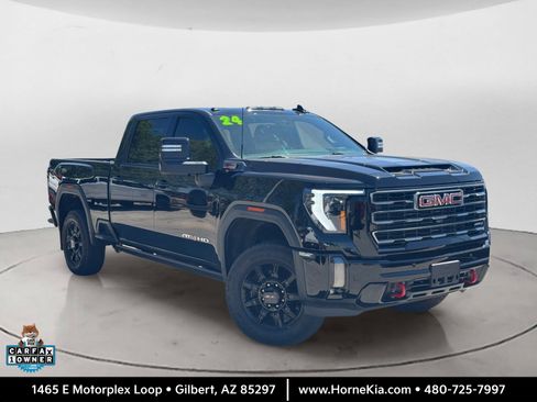 Used 2024 GMC Sierra 3500 AT4 w/ AT4 Premium Plus Package AWD/4WD image 1