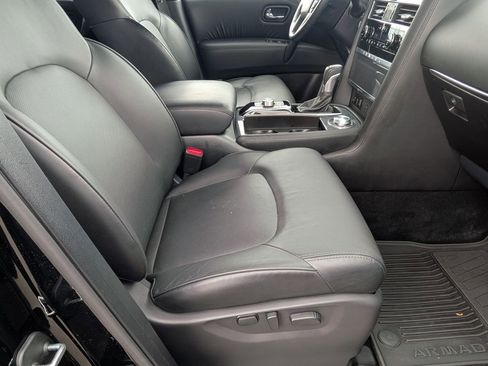 Used 2023 Nissan Armada SL w/ Midnight Edition Package AWD/4WD image 31