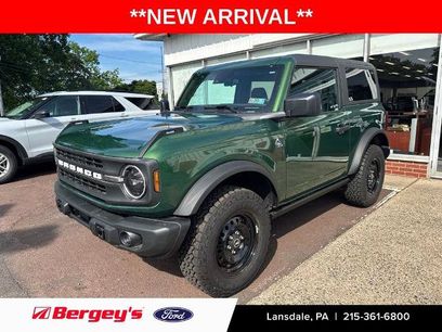 Certified 2023 Ford Bronco Black Diamond