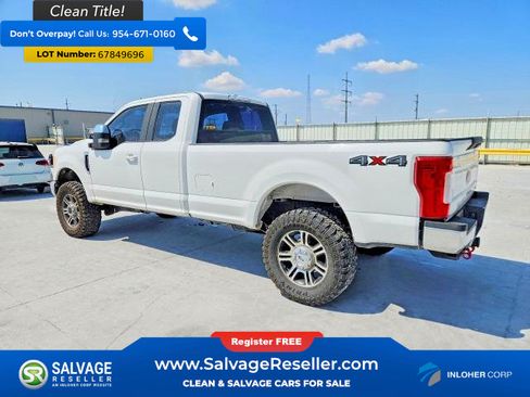 Used 2017 Ford F250 XL w/ Power Equipment Group AWD/4WD image 3