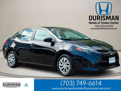 Used 2019 Toyota Corolla LE