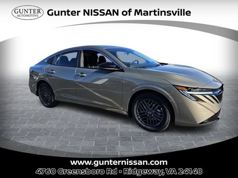 New 2026 Nissan Sentra SV w/ Floor Mat Package FWD image 1