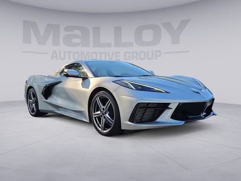 Certified 2026 Chevrolet Corvette Stingray Convertible w/ 1LT RWD image 7