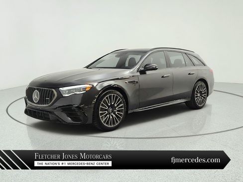 New 2026 Mercedes-Benz E 53 AMG e 4MATIC Wagon image 1