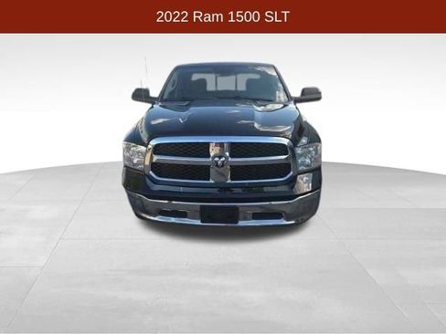 Used 2022 RAM 1500 Classic SLT w/ Electronics Group AWD/4WD image 2